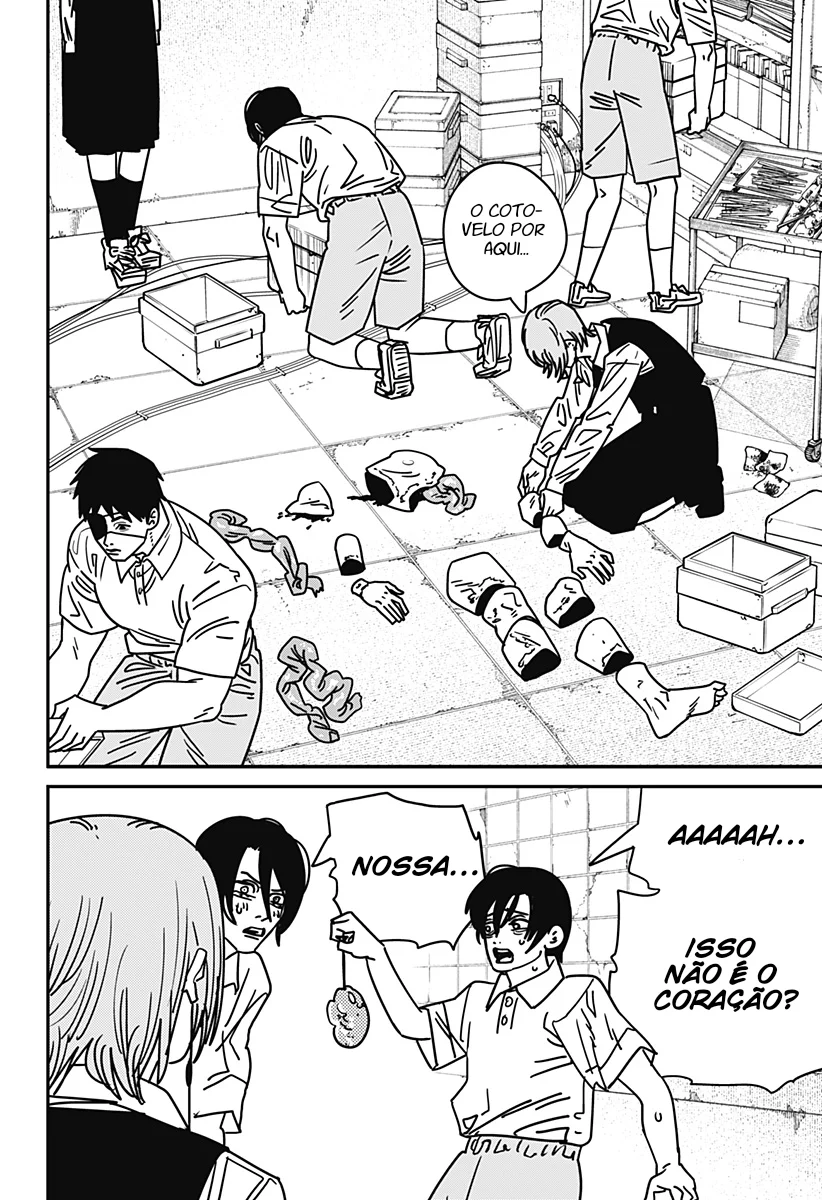 Read Chainsaw Man PT BR Manga Online