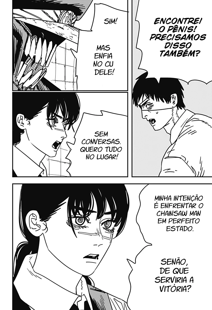 Read Chainsaw Man PT BR Manga Online