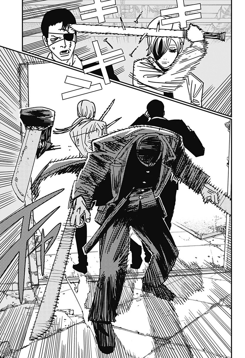Read Chainsaw Man PT BR Manga Online