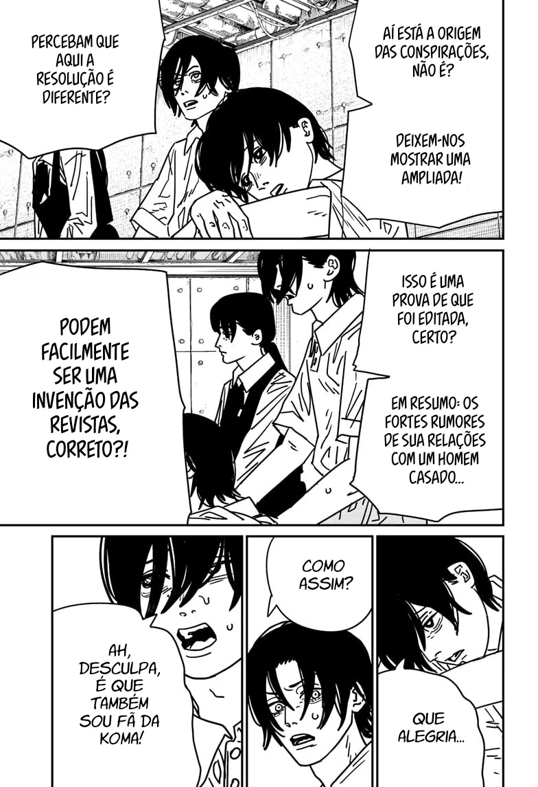 Read Chainsaw Man PT BR Manga Online