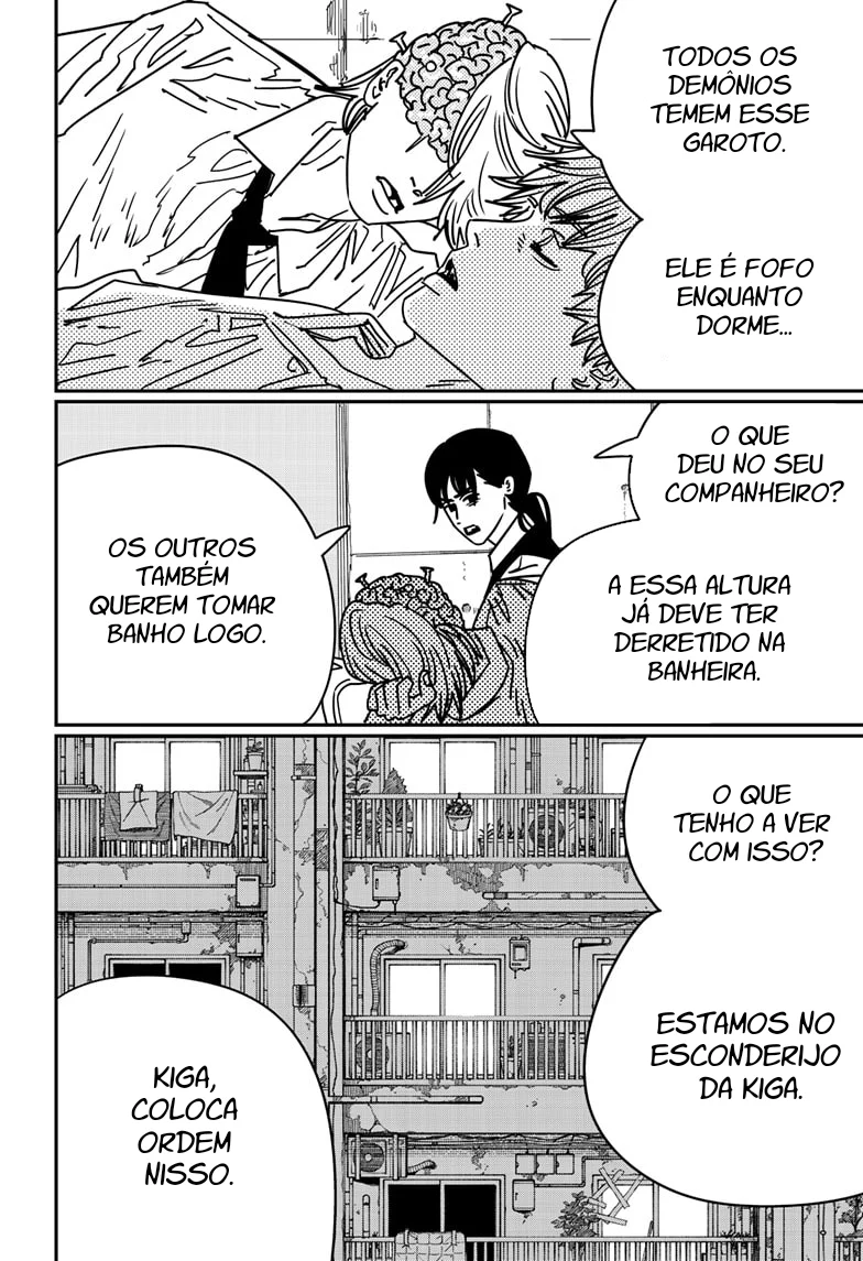 Read Chainsaw Man PT BR Manga Online