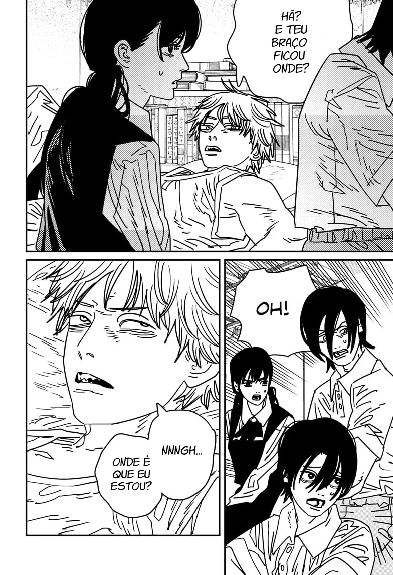 Read Chainsaw Man PT BR Manga Online