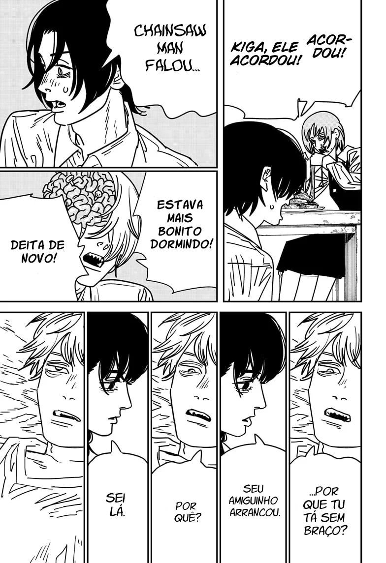 Read Chainsaw Man PT BR Manga Online
