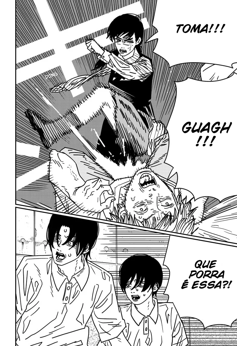 Read Chainsaw Man PT BR Manga Online