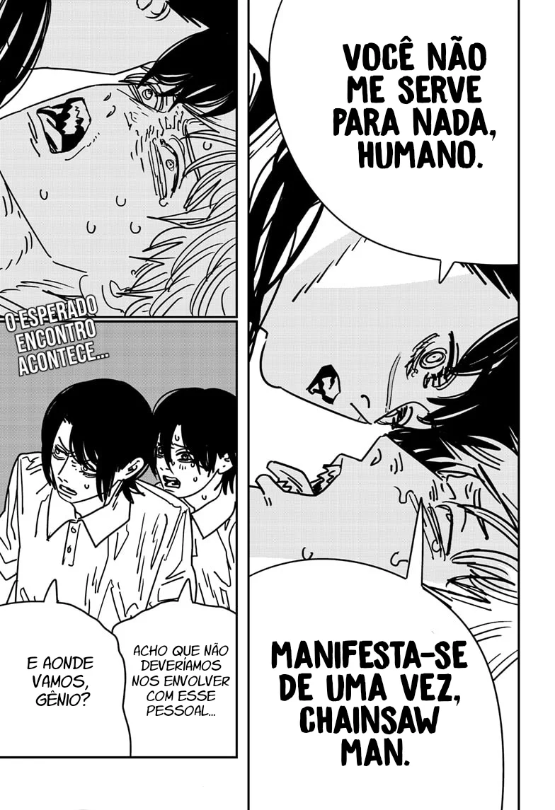 Read Chainsaw Man PT BR Manga Online