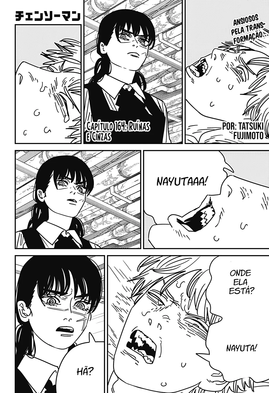 Read Chainsaw Man PT BR Manga Online