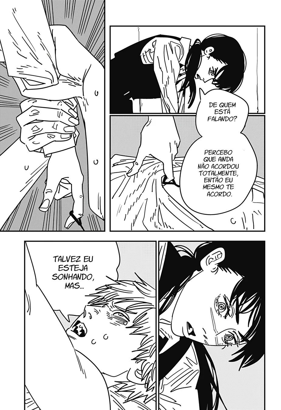 Read Chainsaw Man PT BR Manga Online