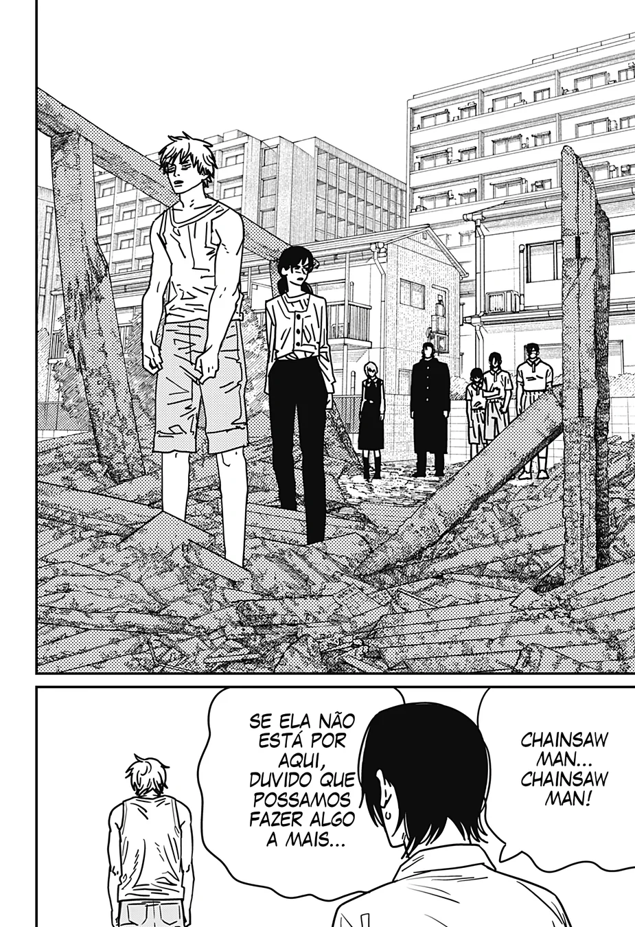Read Chainsaw Man PT BR Manga Online