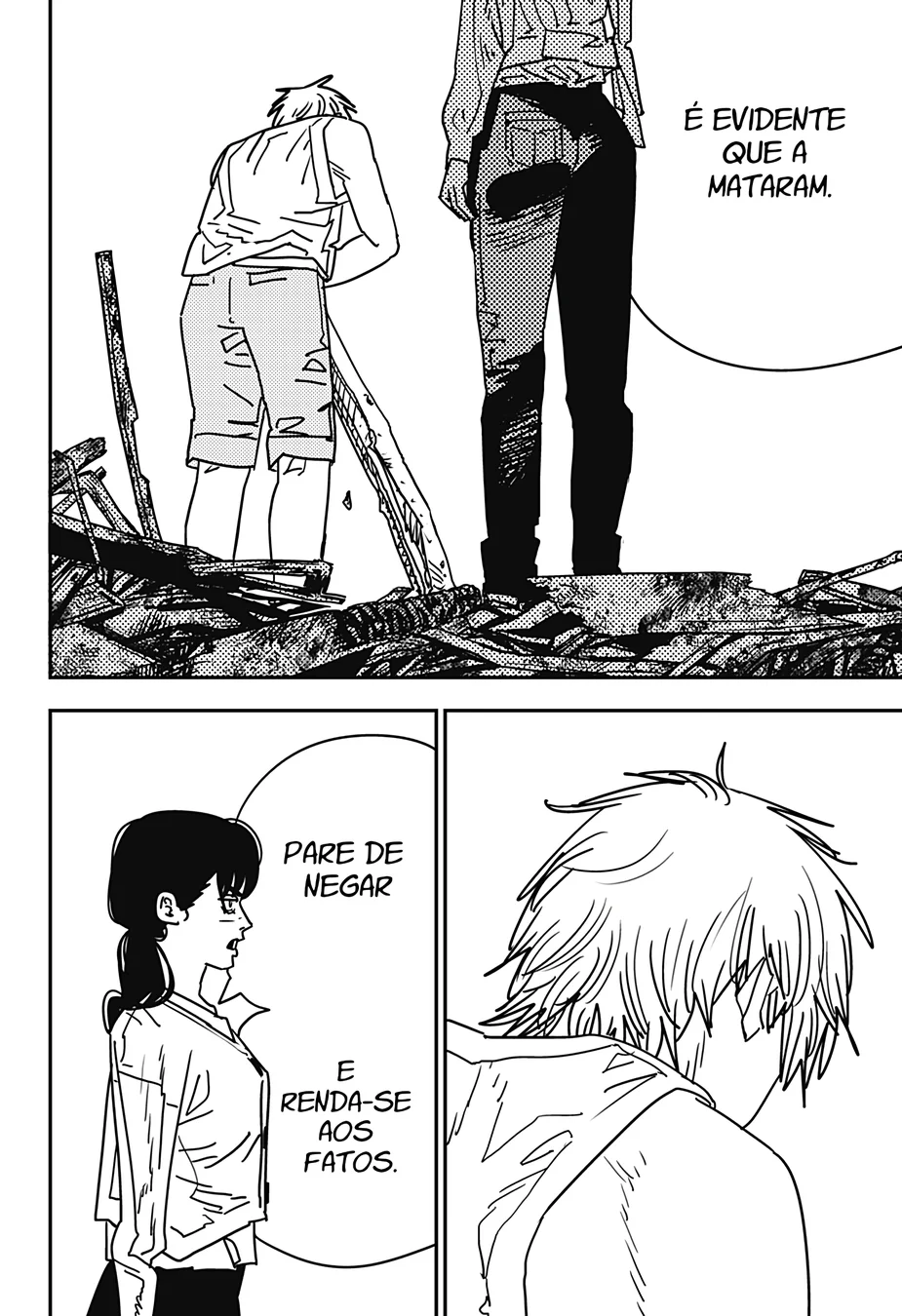Read Chainsaw Man PT BR Manga Online