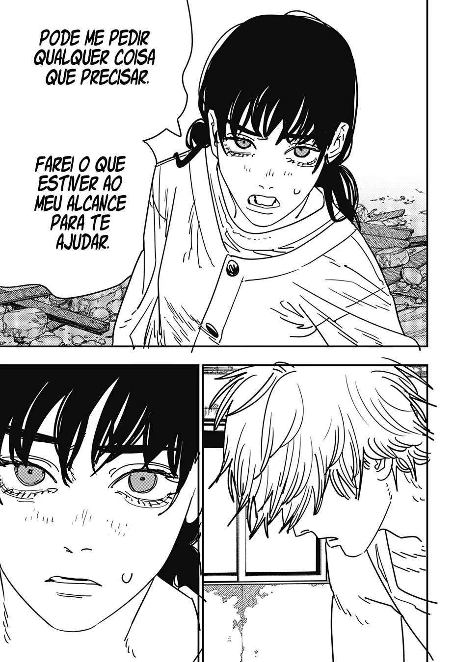 Read Chainsaw Man PT BR Manga Online