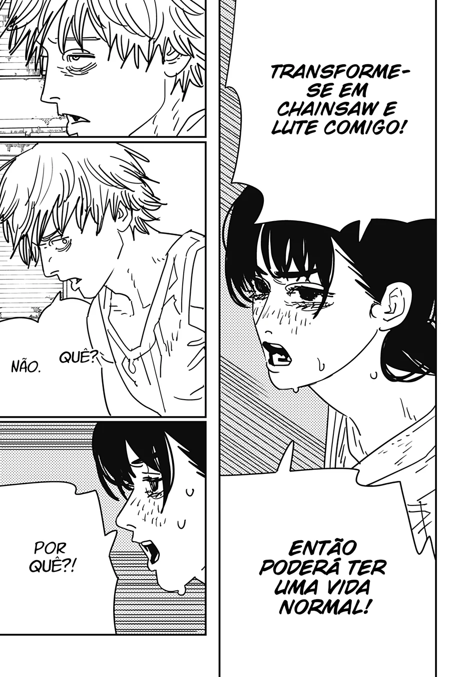 Read Chainsaw Man PT BR Manga Online