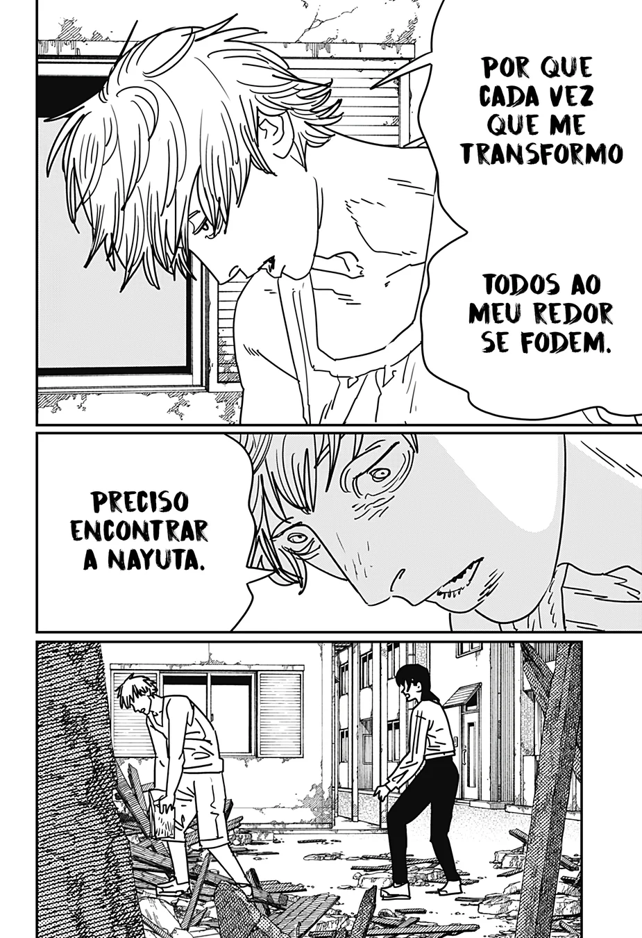Read Chainsaw Man PT BR Manga Online