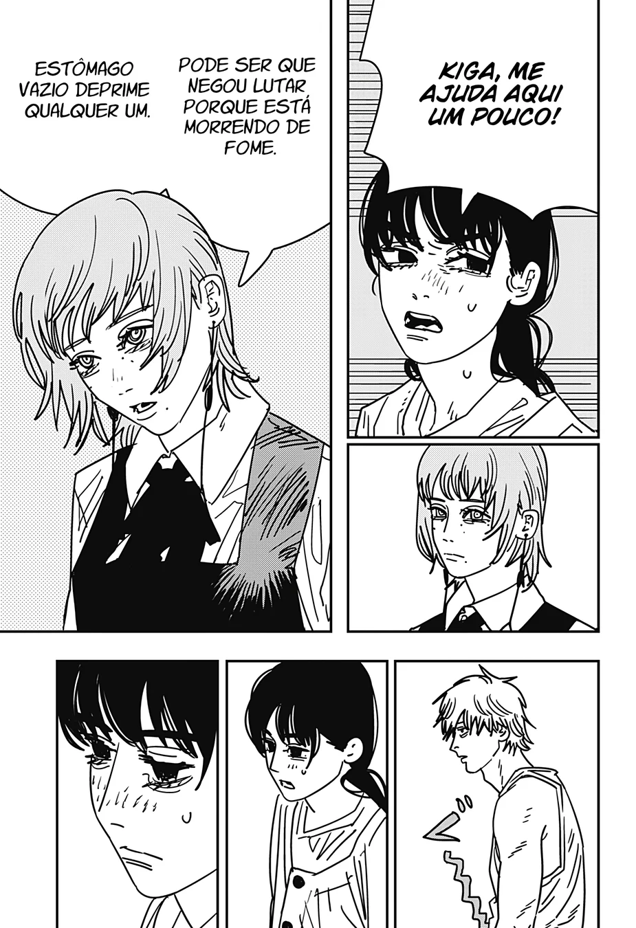 Read Chainsaw Man PT BR Manga Online