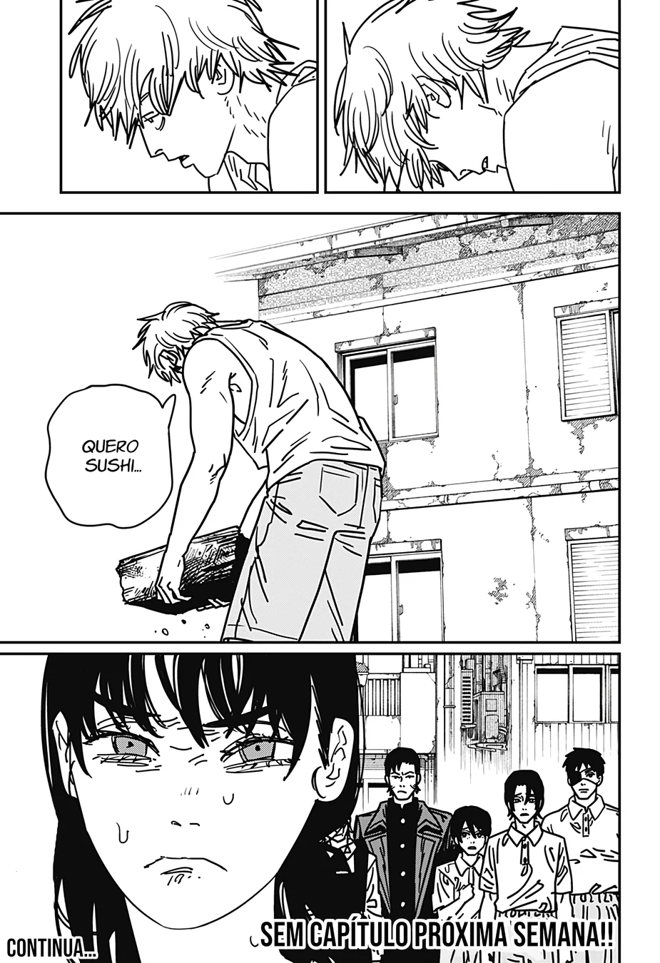 Read Chainsaw Man PT BR Manga Online