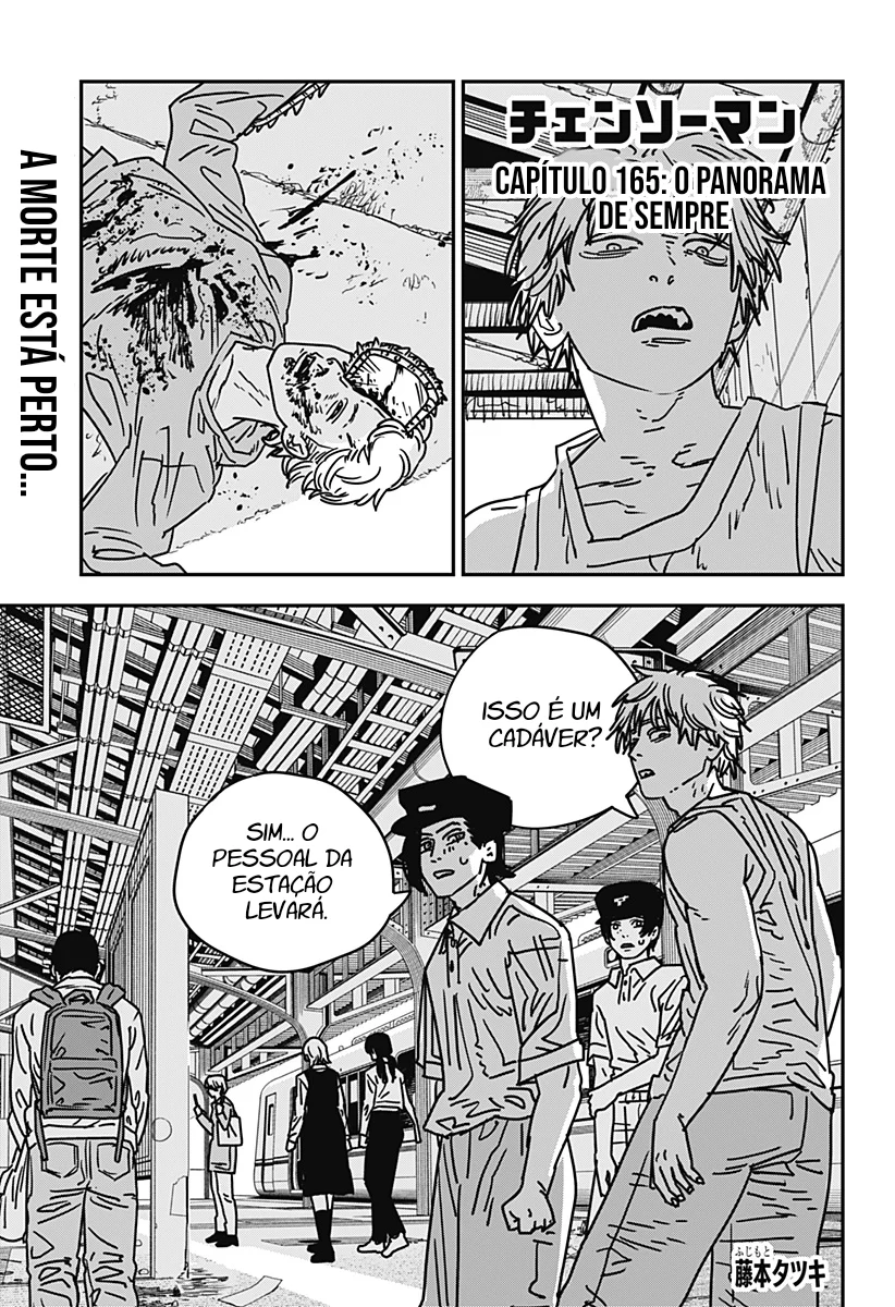 Read Chainsaw Man PT BR Manga Online