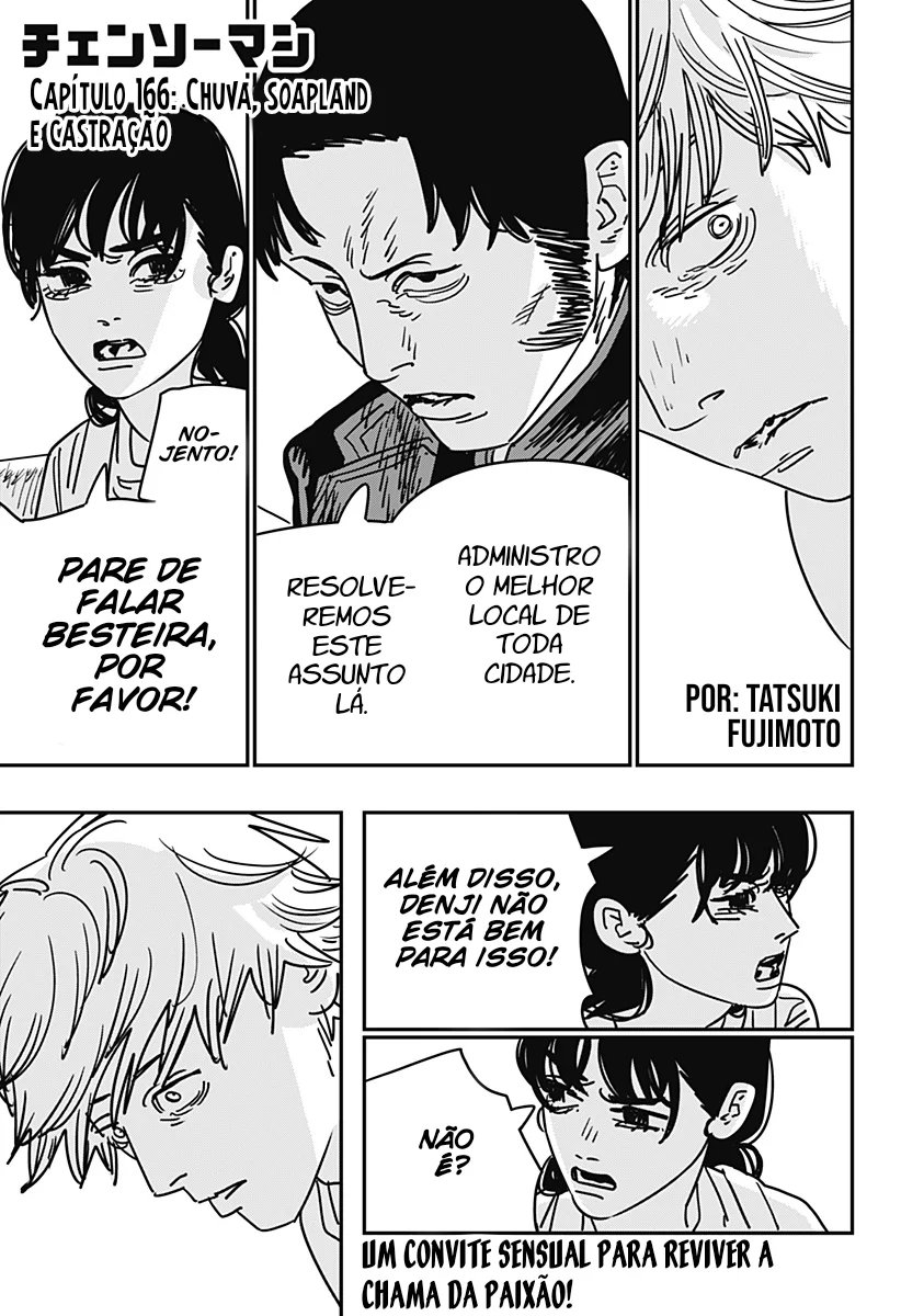 Read Chainsaw Man PT BR Manga Online
