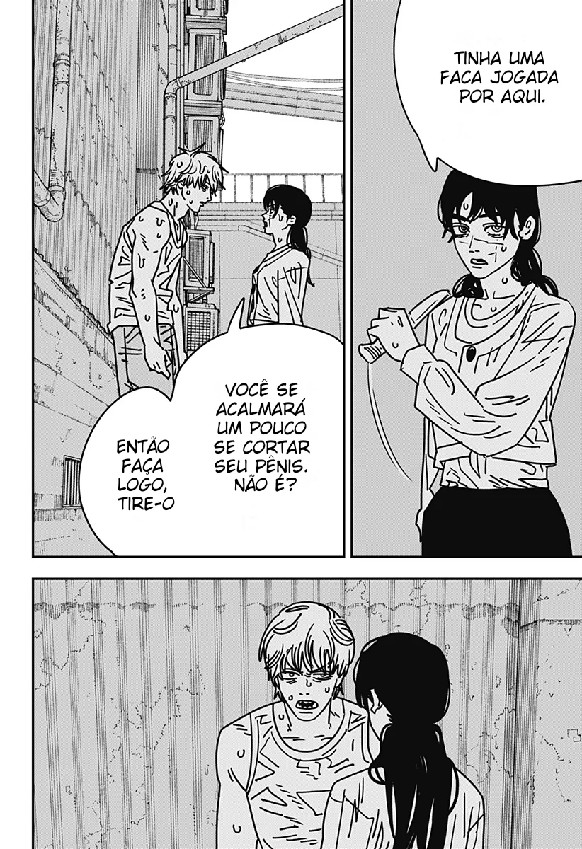Read Chainsaw Man PT BR Manga Online