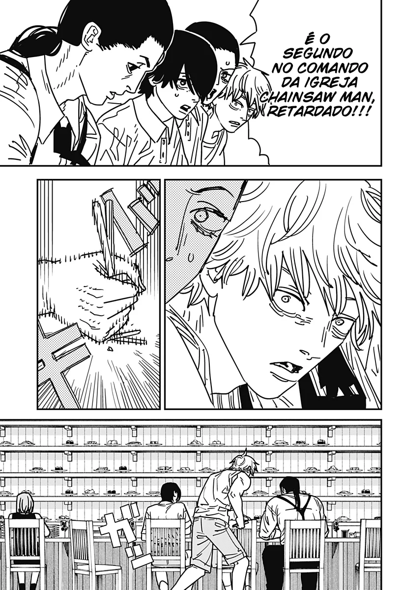 Read Chainsaw Man PT BR Manga Online