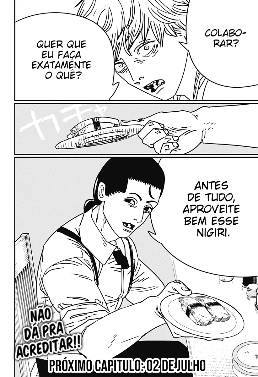 Read Chainsaw Man PT BR Manga Online