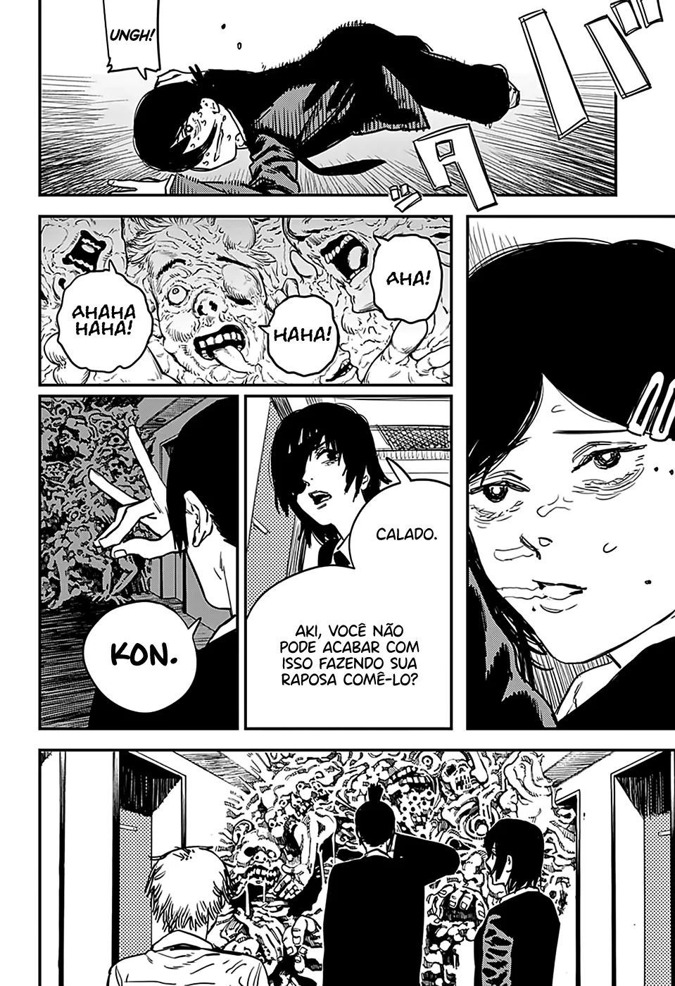 Read Chainsaw Man PT BR Manga Online