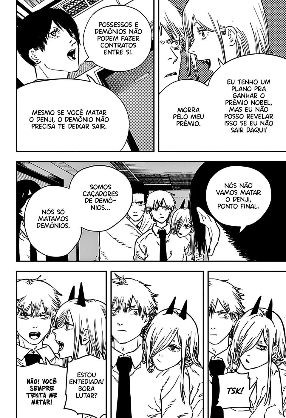 Read Chainsaw Man PT BR Manga Online