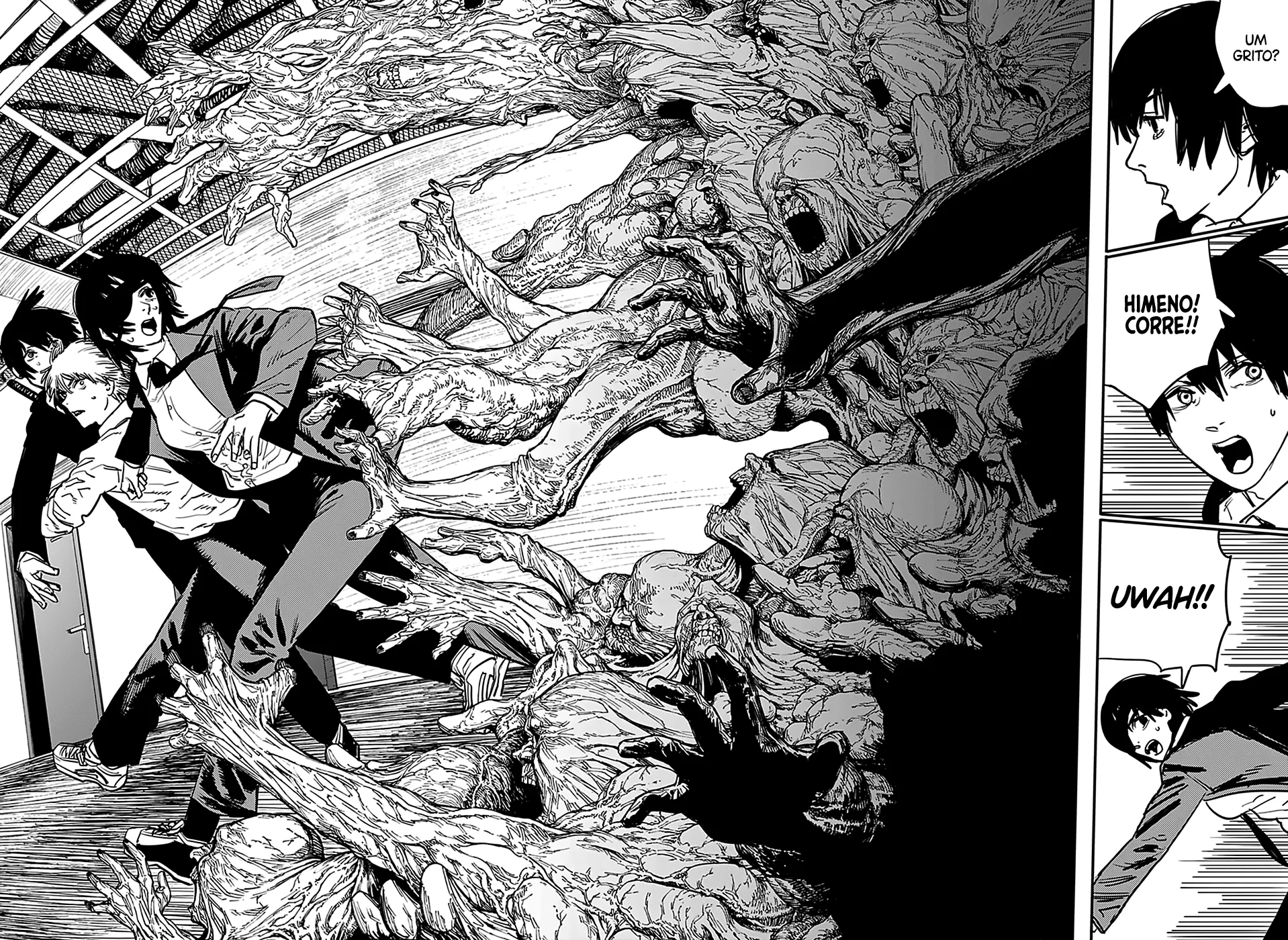 Read Chainsaw Man PT BR Manga Online