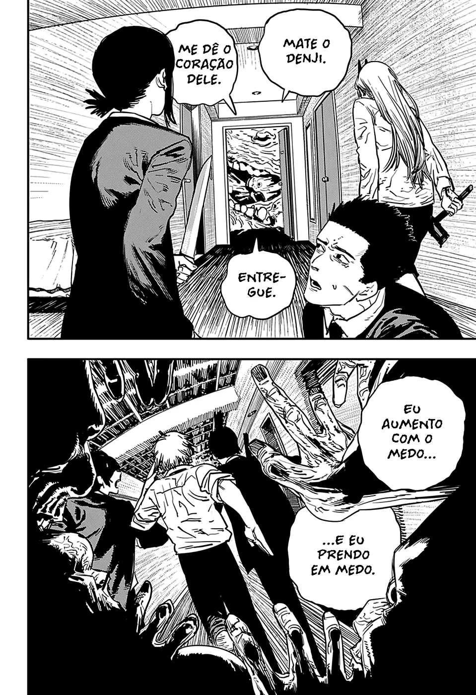 Read Chainsaw Man PT BR Manga Online
