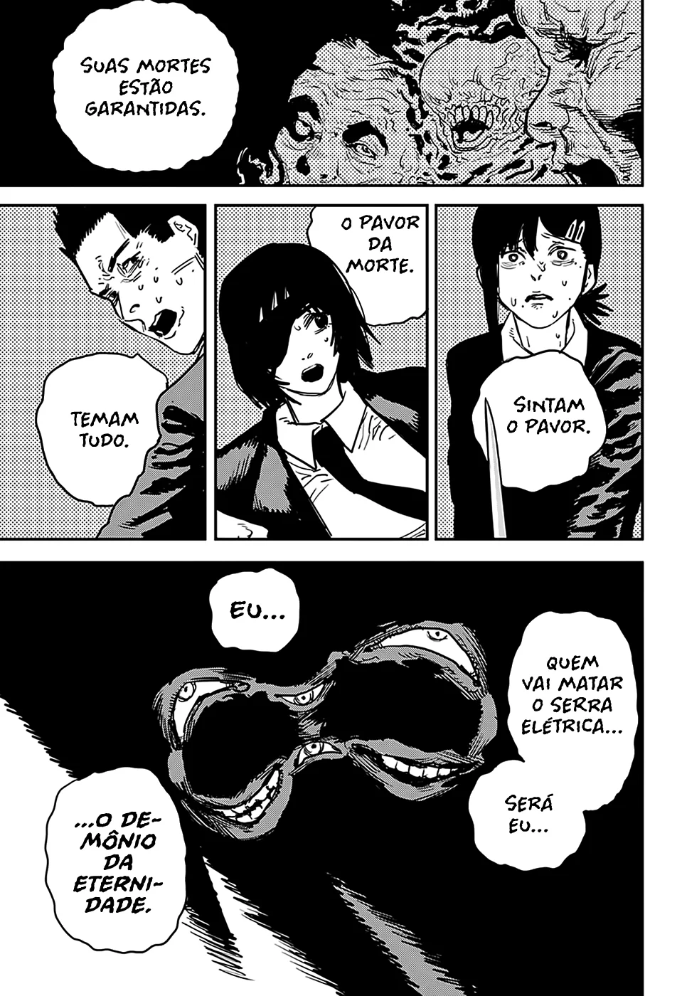 Read Chainsaw Man PT BR Manga Online