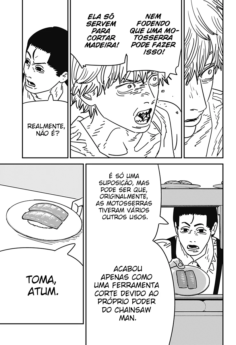 Read Chainsaw Man PT BR Manga Online