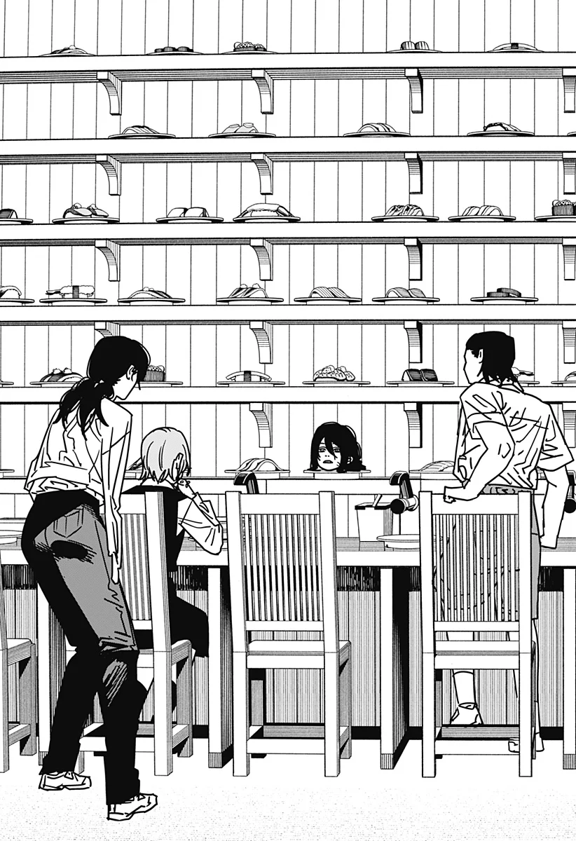 Read Chainsaw Man PT BR Manga Online