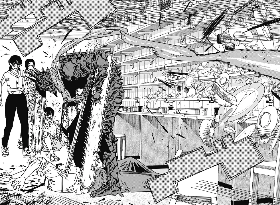 Read Chainsaw Man PT BR Manga Online