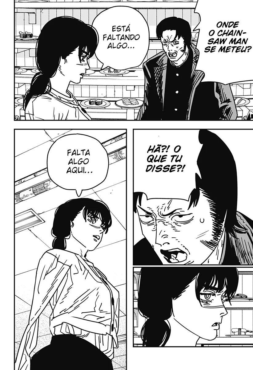 Read Chainsaw Man PT BR Manga Online