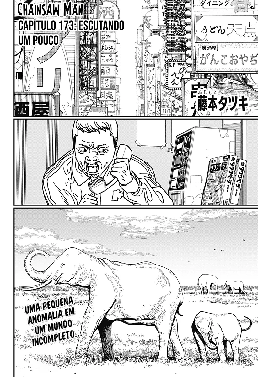 Read Chainsaw Man PT BR Manga Online