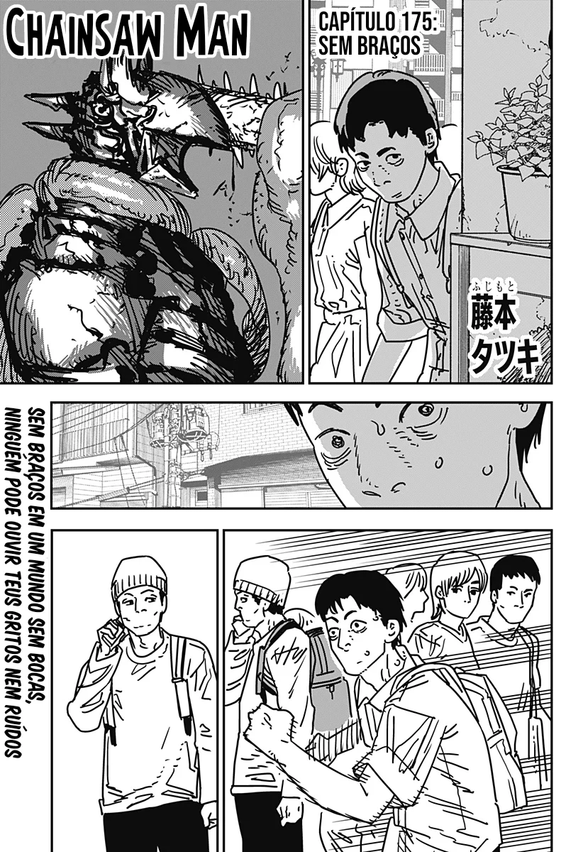 Read Chainsaw Man PT BR Manga Online