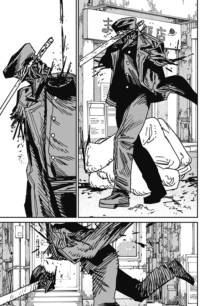Read Chainsaw Man PT BR Manga Online