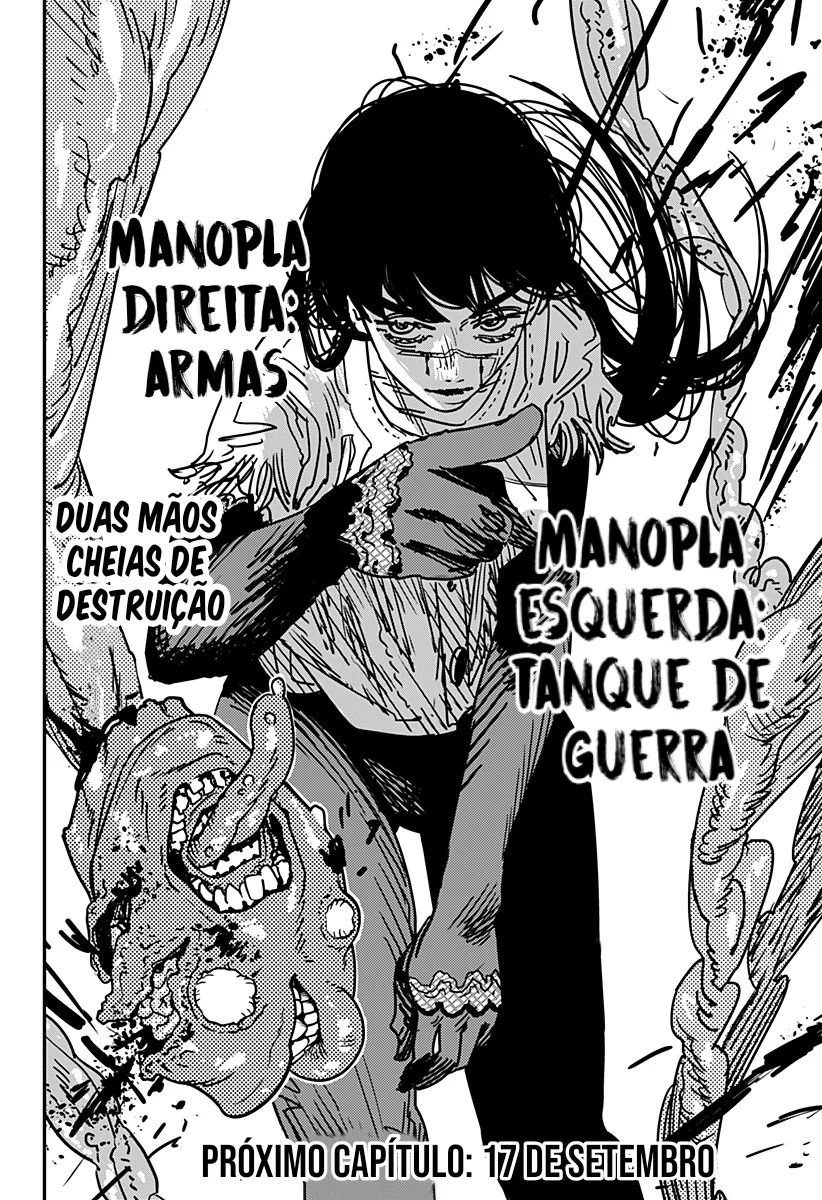 Read Chainsaw Man PT BR Manga Online