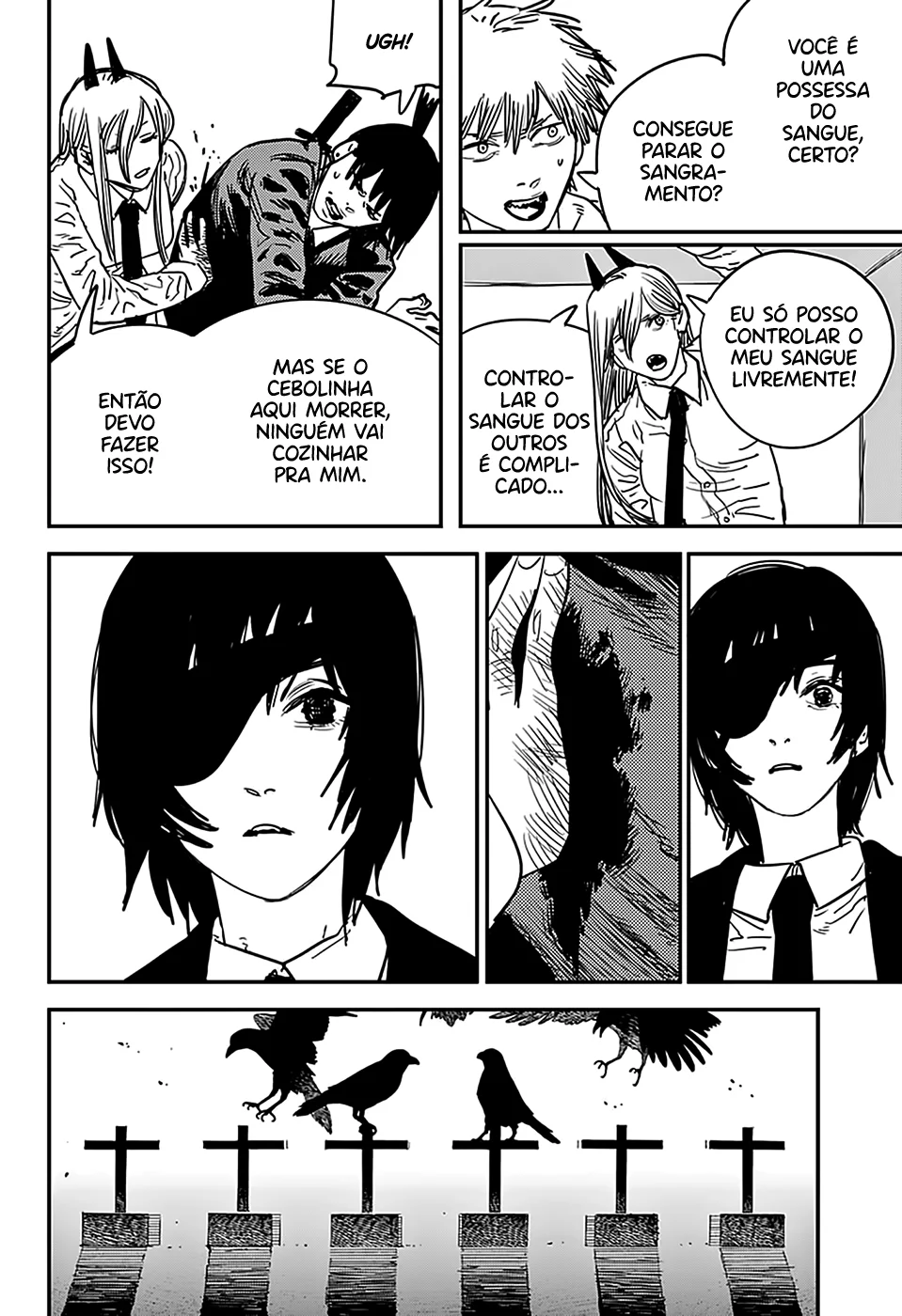 Read Chainsaw Man PT BR Manga Online