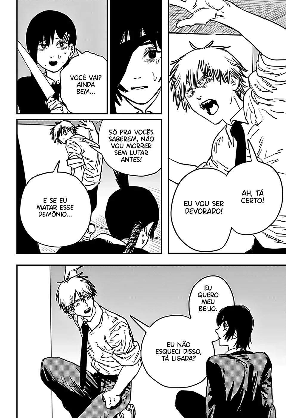 Read Chainsaw Man PT BR Manga Online