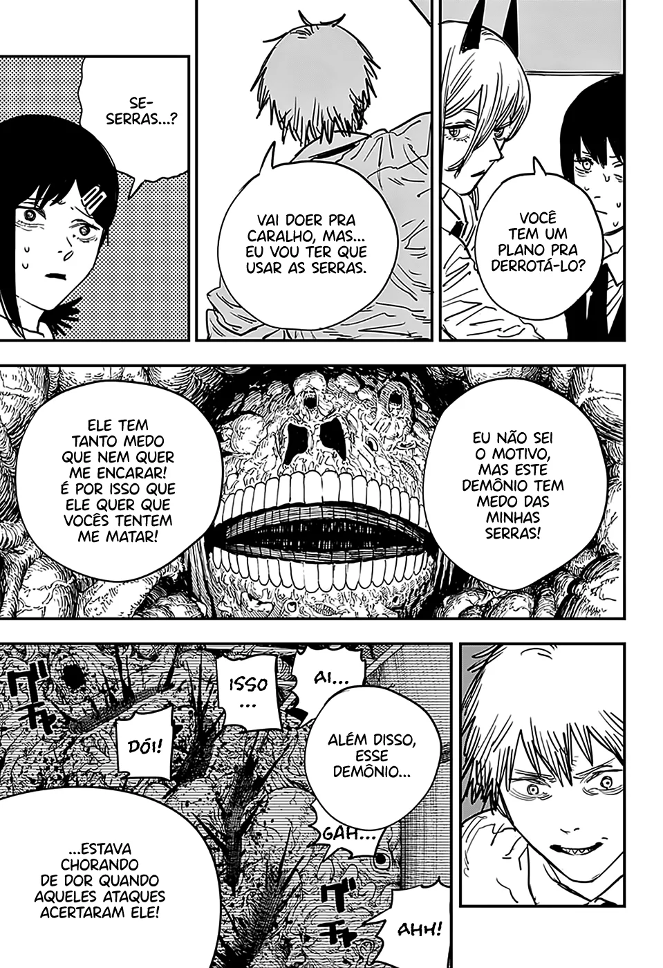 Read Chainsaw Man PT BR Manga Online