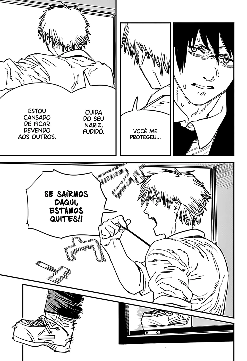 Read Chainsaw Man PT BR Manga Online