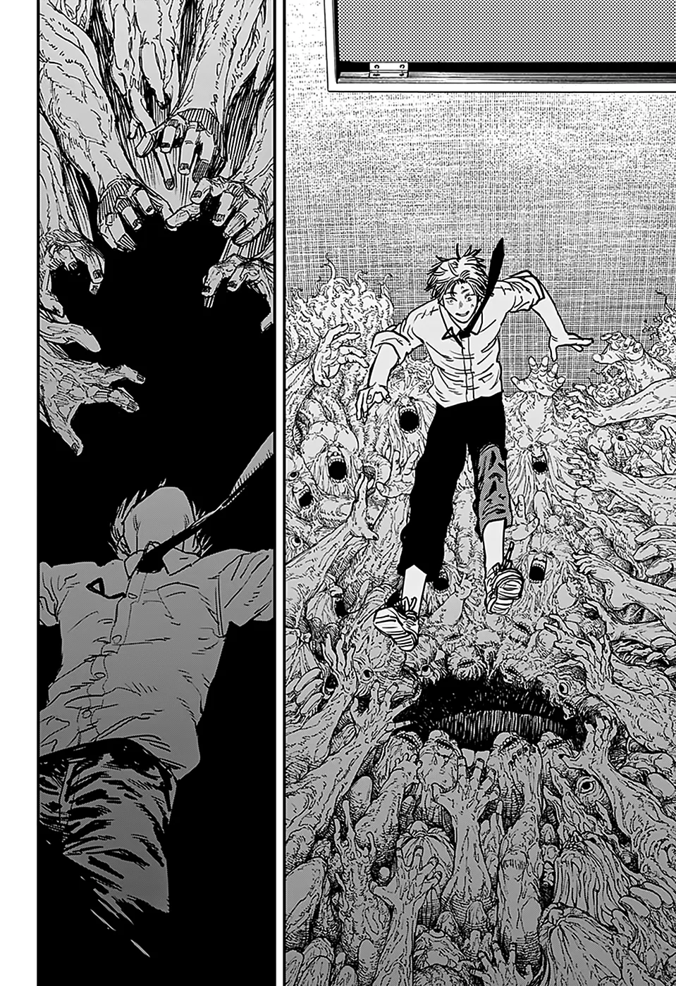 Read Chainsaw Man PT BR Manga Online