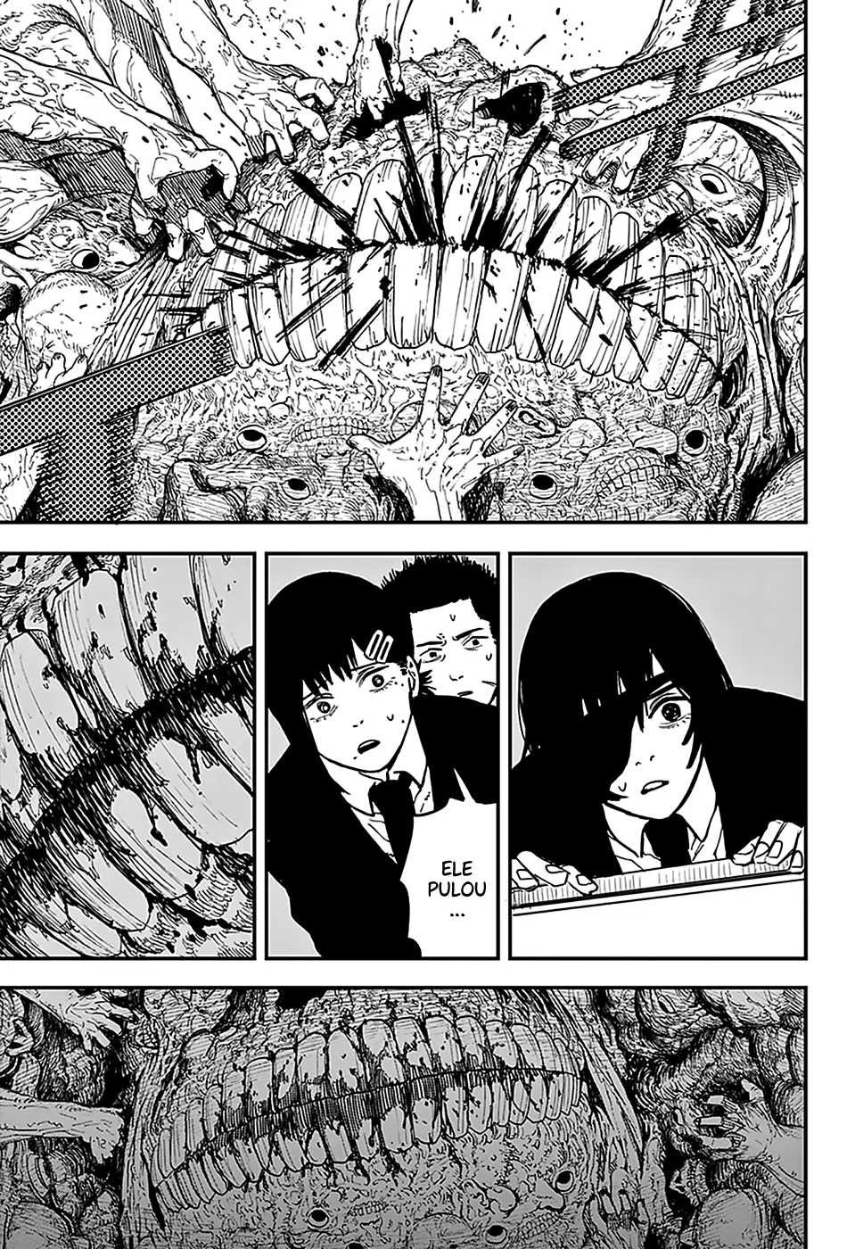 Read Chainsaw Man PT BR Manga Online