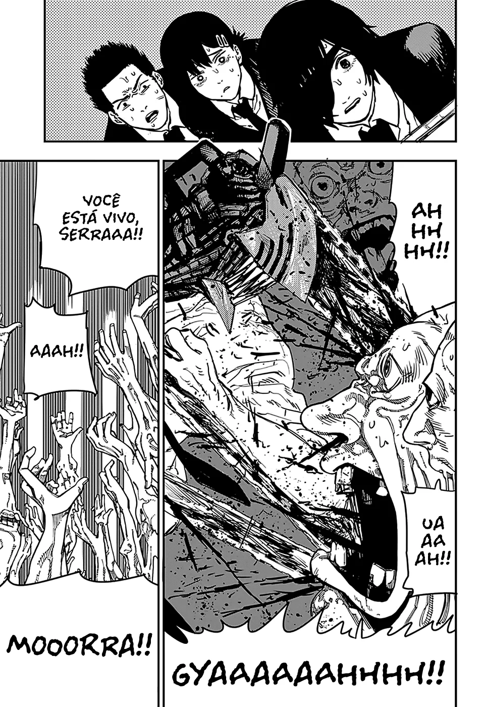Read Chainsaw Man PT BR Manga Online