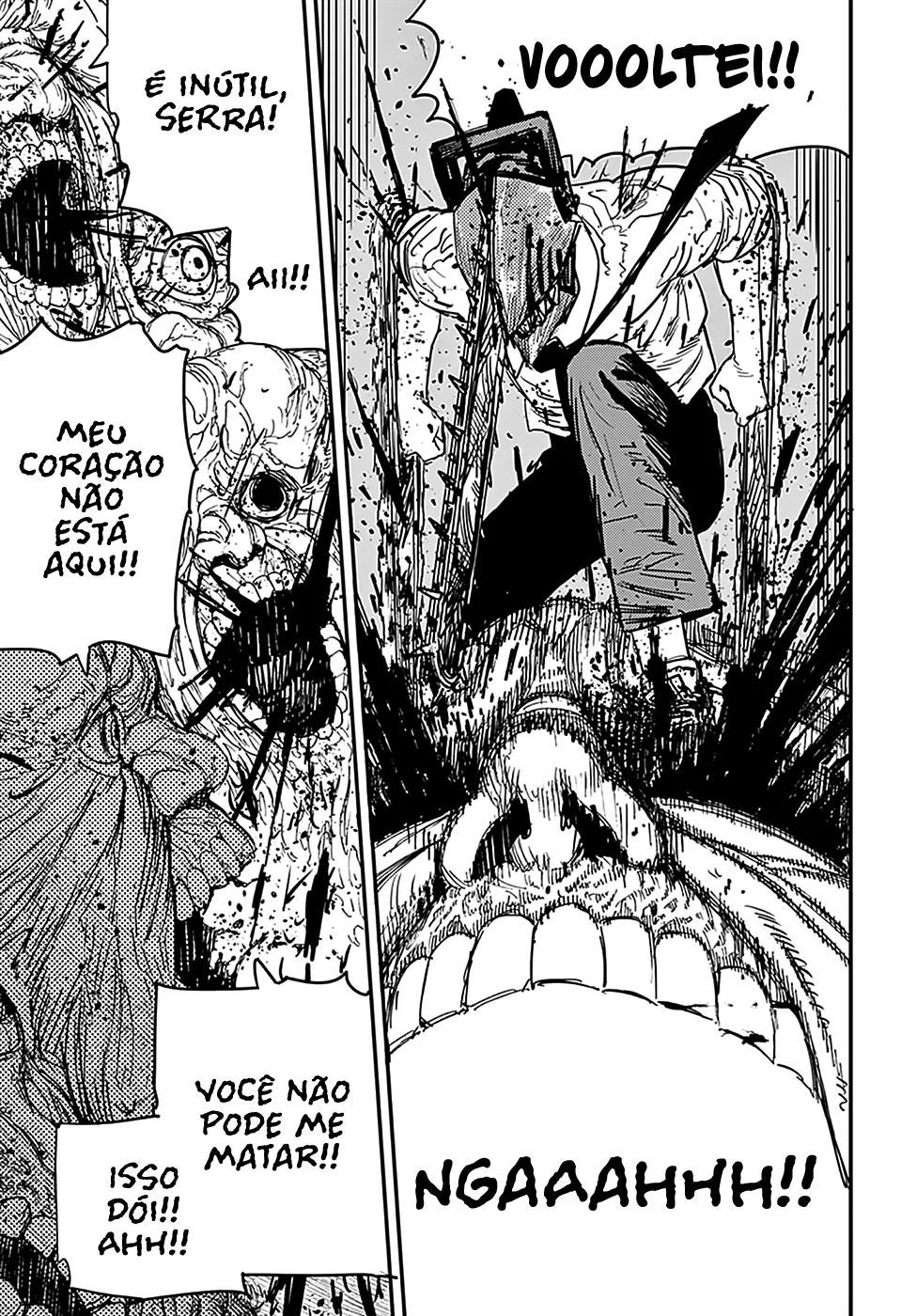 Read Chainsaw Man PT BR Manga Online