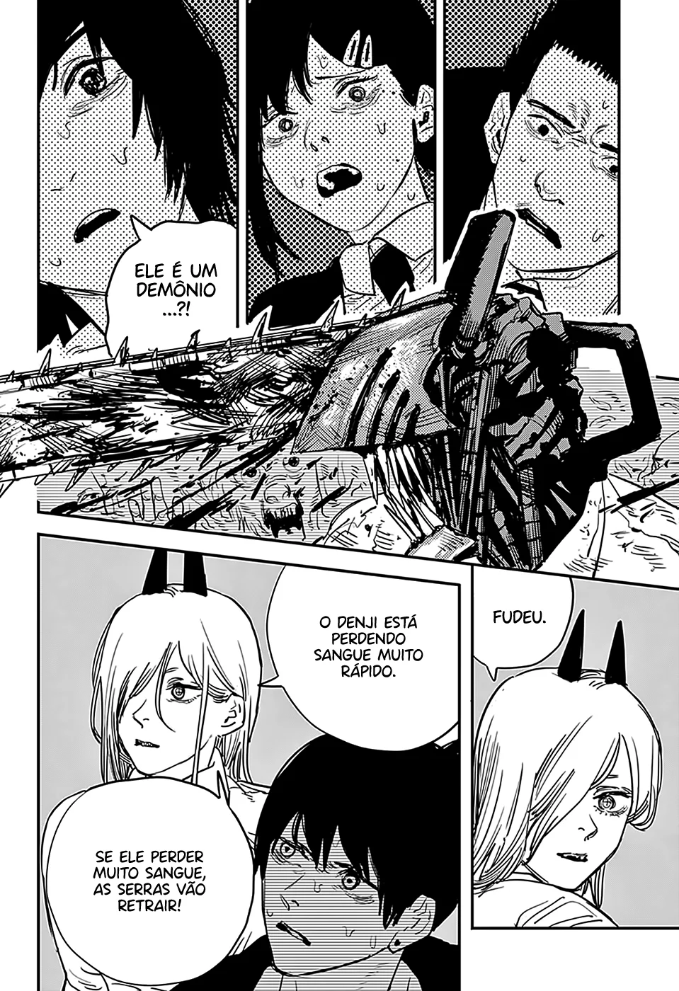 Read Chainsaw Man PT BR Manga Online