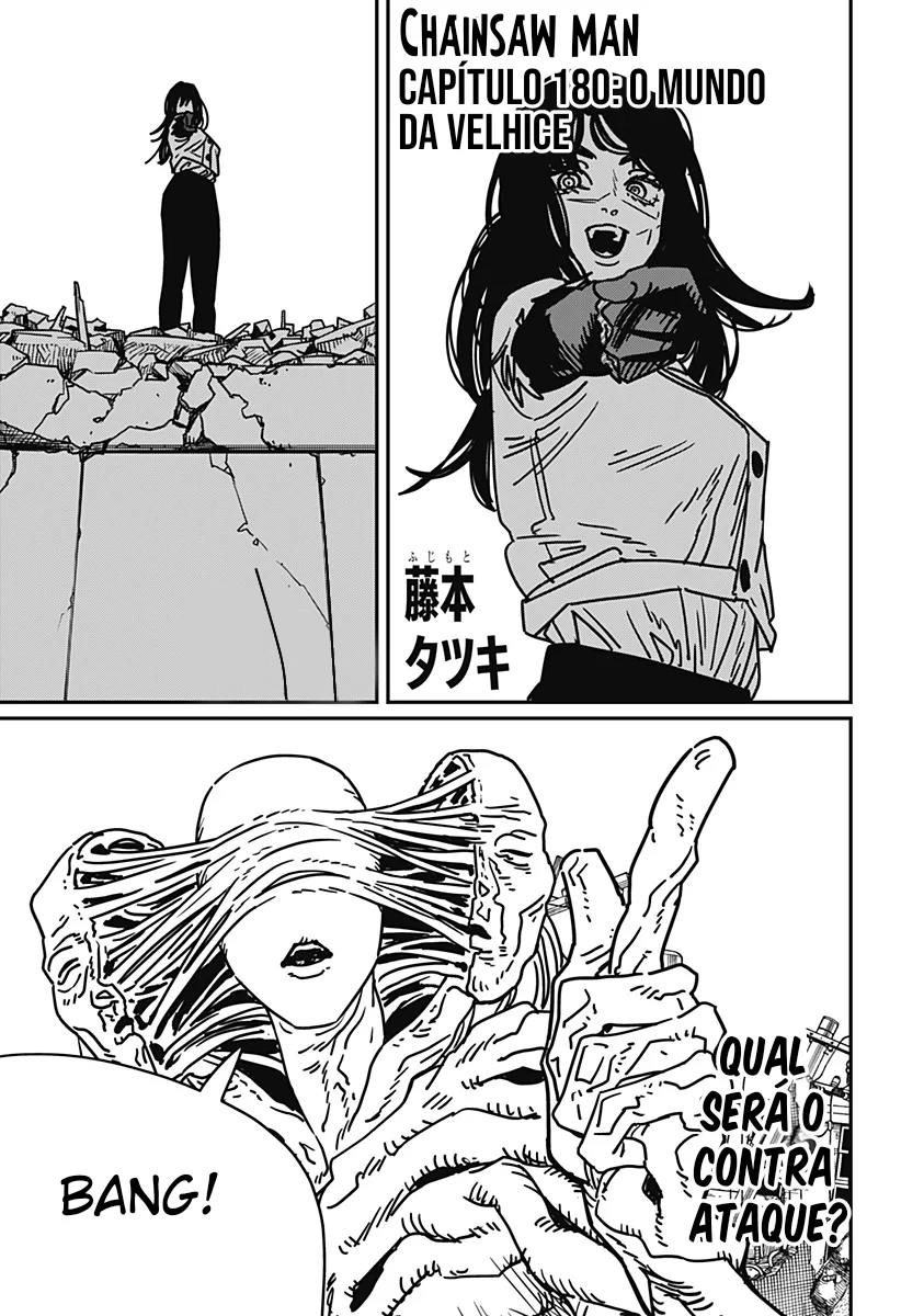 Read Chainsaw Man PT BR Manga Online