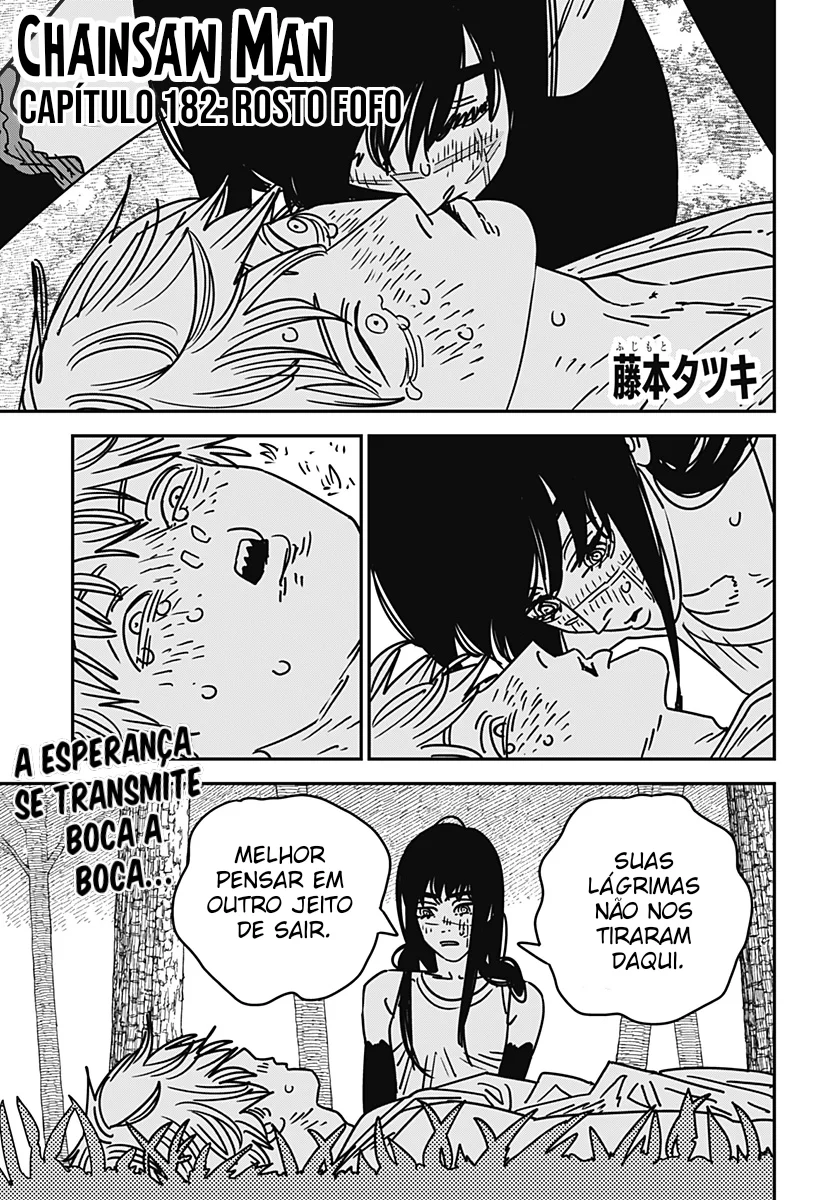 Read Chainsaw Man PT BR Manga Online