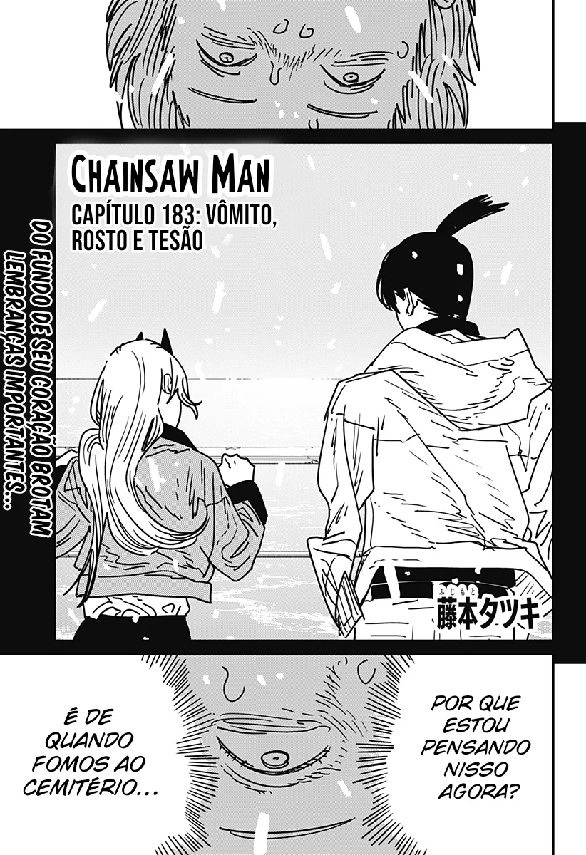 Read Chainsaw Man PT BR Manga Online
