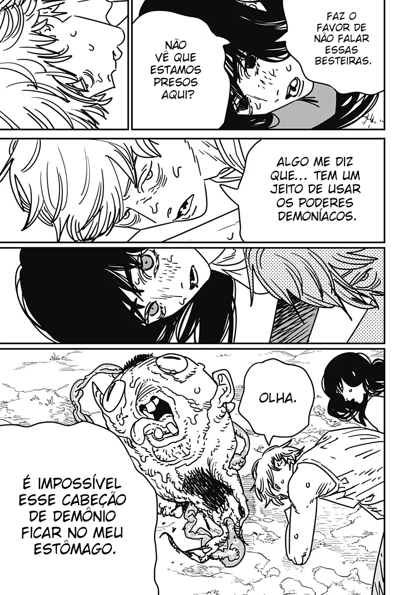 Read Chainsaw Man PT BR Manga Online