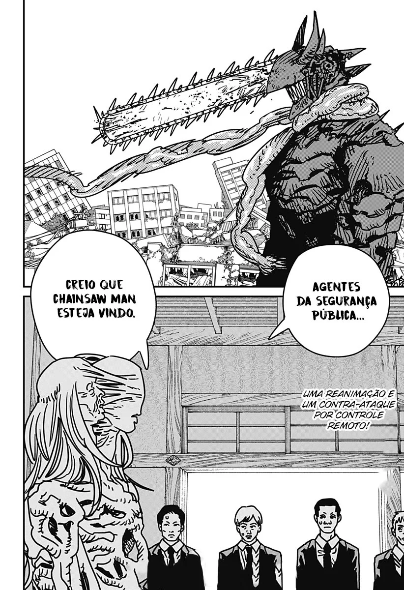 Read Chainsaw Man PT BR Manga Online